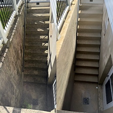 House-Washing-Concrete-Cleaning-Project-Arlington-VA 4